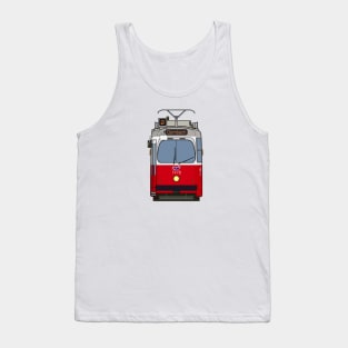 Vienna Tram (E2) Tank Top